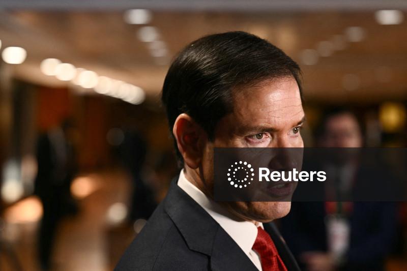 Rubio diz que as ações chinesas no Mar do Sul da China são “perturbadoras”