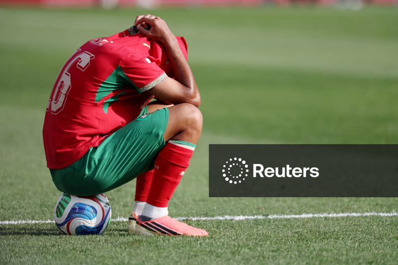 Marrocos tem que aceitar a derrota após ser superado por uma França "melhor"