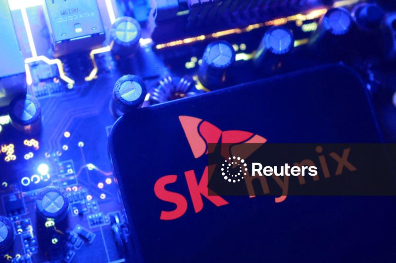 Ação da SK Hynix despenca após estreia na Nasdaq em meio a realizações de lucros