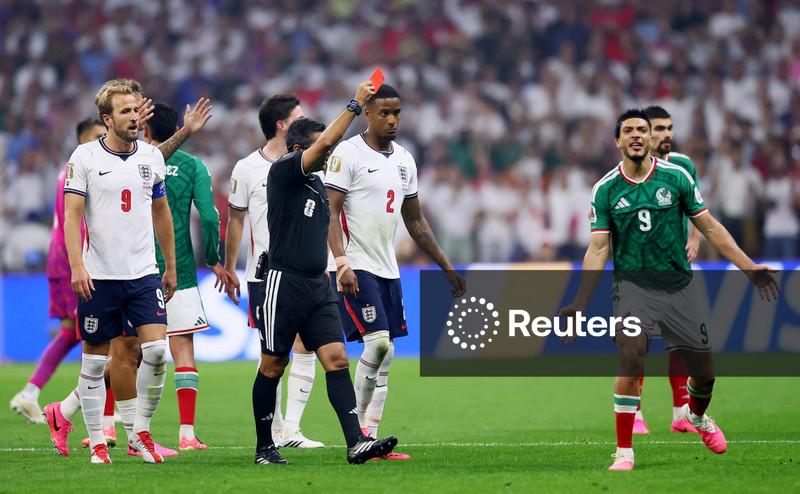 Ex-árbitros da Fifa questionam decisões diferentes nos casos de Balogun e Quansah