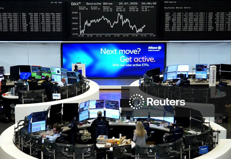Ações europeias sobem com grupo SAP impulsionando setor de tecnologia