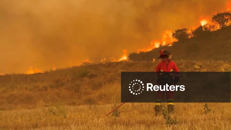 Incêndios florestais, seca e tempestades continuam a assolar Europa mesmo com fim da onda de calor