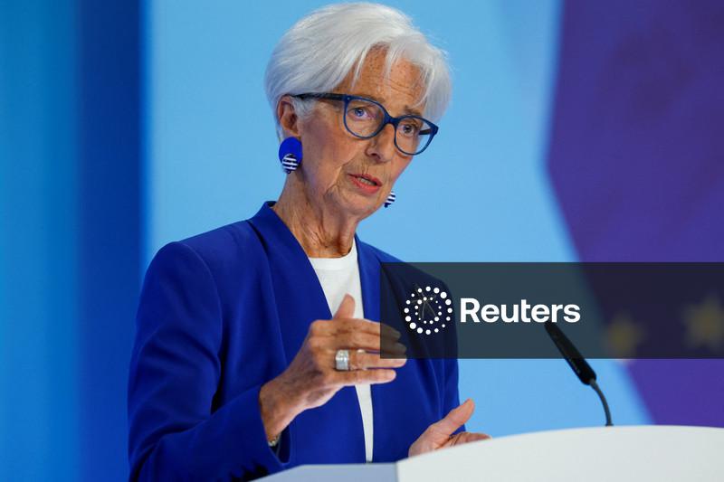 Lagarde não descarta saída antecipada do BCE