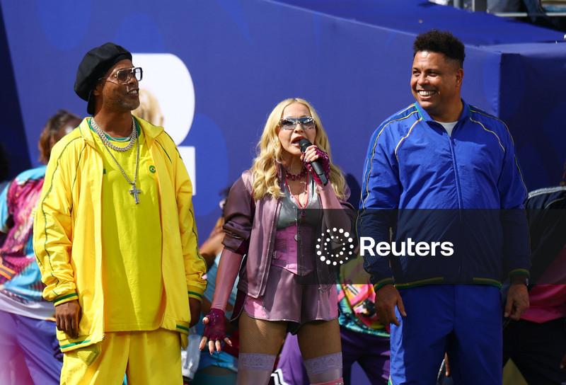 Madonna, BTS, Bieber e Shakira lideram show do intervalo da Copa do Mundo
