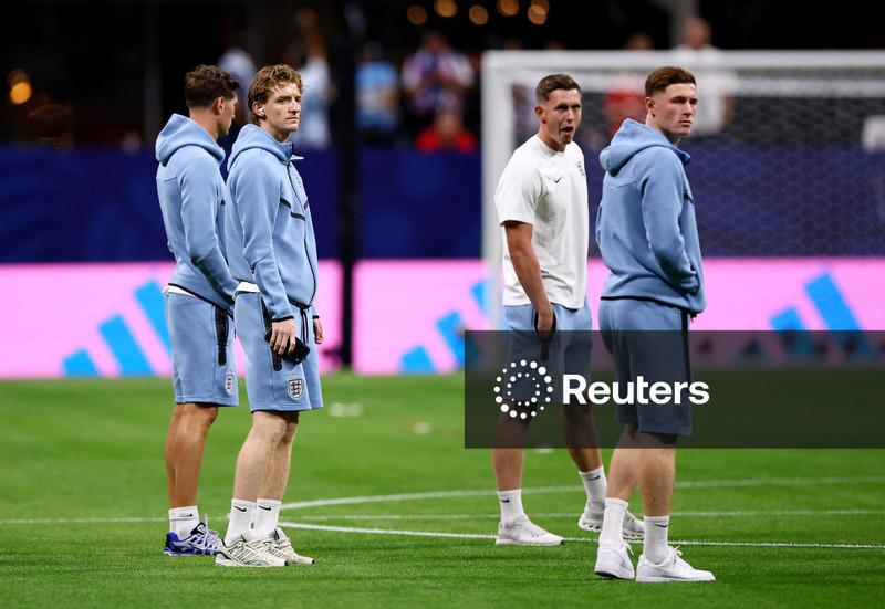 Inglaterra terá James, Spence e Rogers entre titulares; Argentina faz uma mudança
