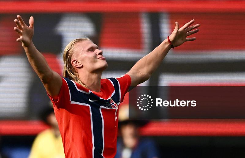 Noruega de Haaland joga a pressão para a Inglaterra antes do confronto em Miami