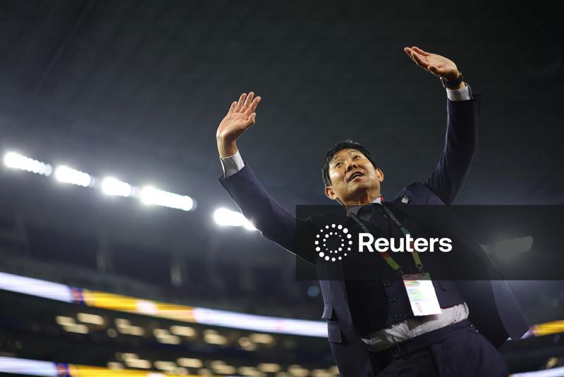 Oiwa substituirá Moriyasu como técnico da seleção japonesa após Copa da Ásia