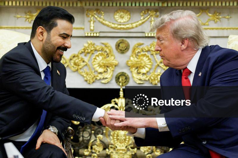 Trump afirma que fará muitos acordos com Iraque e extrairá muito petróleo