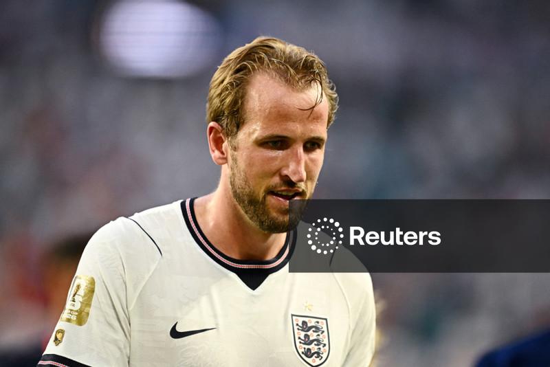 Kane descarta rumores sobre desentendimento entre Tuchel e Bellingham antes de semi contra Argentina