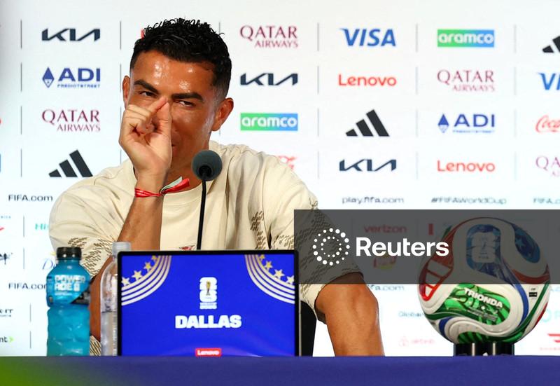 Cristiano Ronaldo mantém o foco na Espanha e não em seu futuro