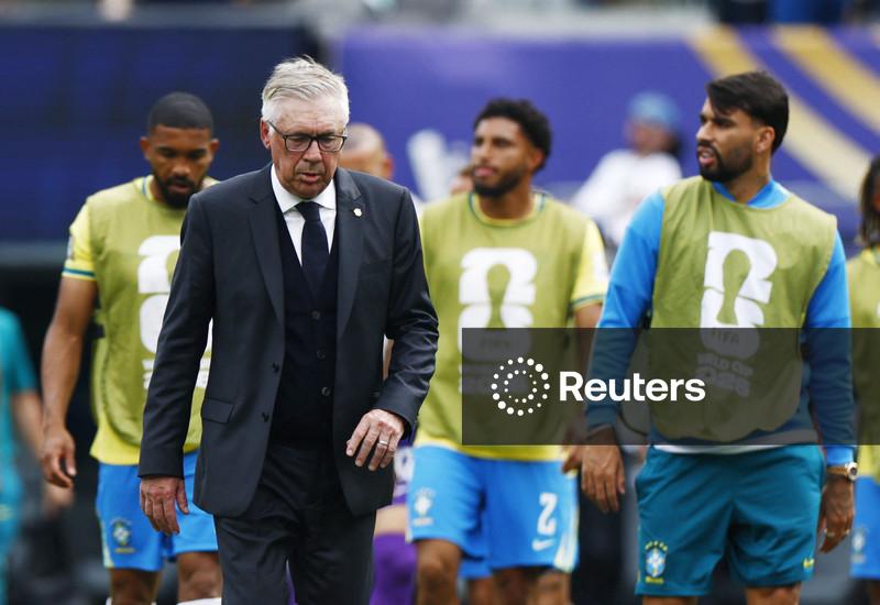 Aposta em Ancelotti deixa o Brasil atolado na areia movediça da Copa do Mundo
