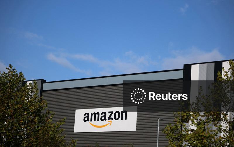 Nasdaq lidera ganhos em Wall Street com a alta da Amazon