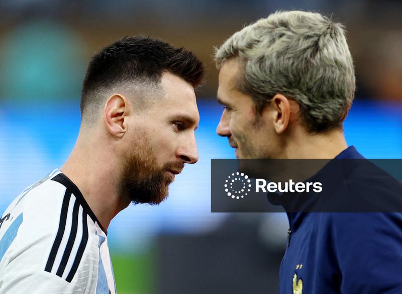 Griezmann aguarda reencontro com Messi e diz que transferência para o Orlando City realiza um sonho