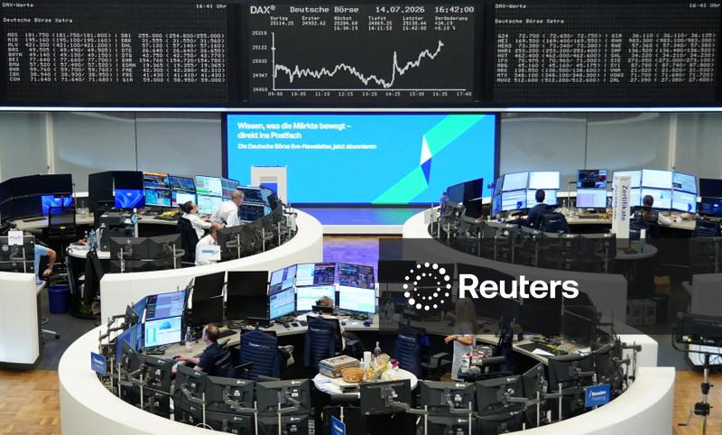 Ações europeias avançam com recuperação do setor de luxo mesmo com persistência dos riscos de guerra