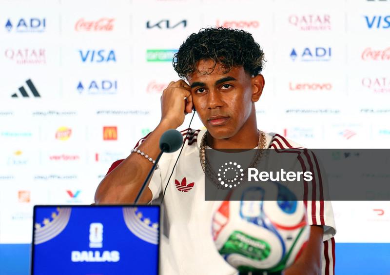 Yamal diz que o futebol precisa unir as pessoas, antes da semifinal contra a França