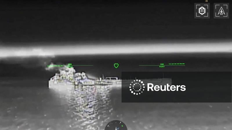 Ucrânia diz ter atingido três refinarias e navios-tanque da Rússia durante noite de ataques em grande escala