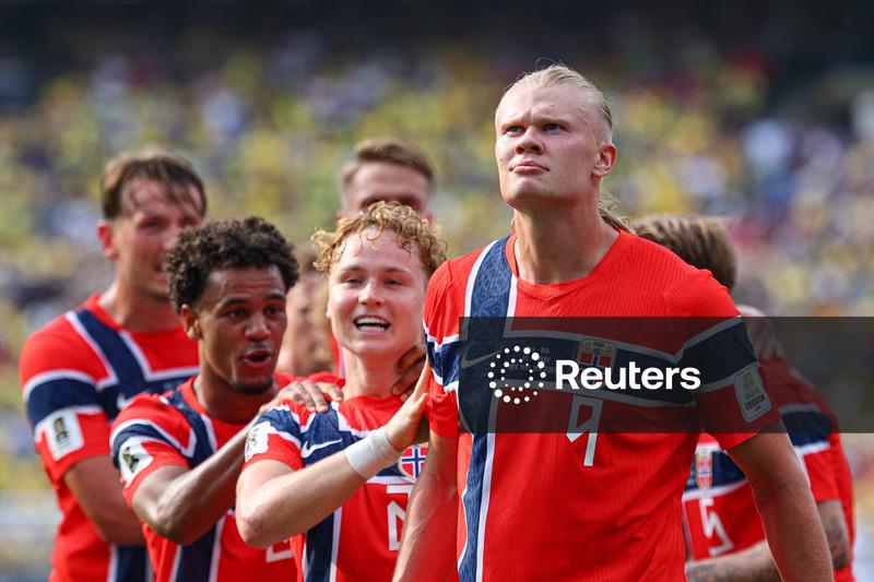 Inglaterra precisa impedir que a bola chegue para Haaland, diz Rogers
