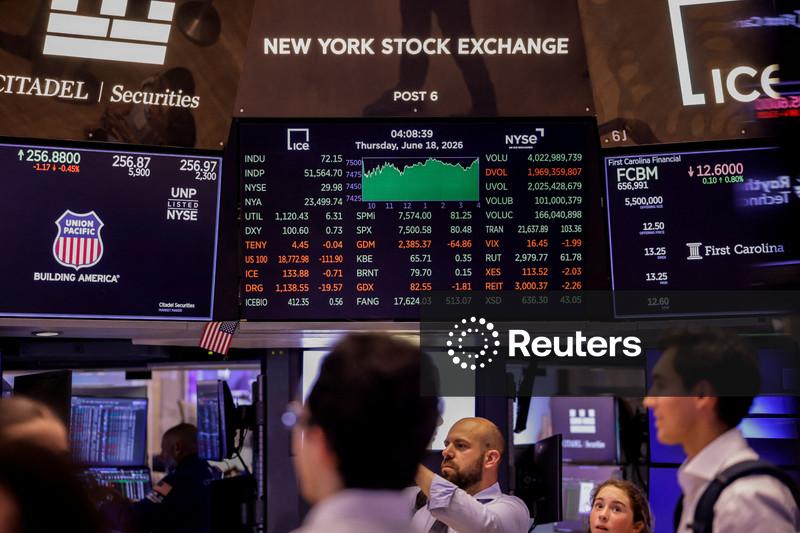 S&P 500 e Nasdaq abrem em alta com foco em inflação e resultados de bancos