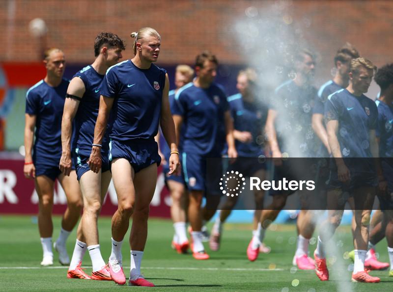 Dúvidas sobre recuperação de jogadores preocupam torcedores da Noruega antes de jogo com Brasil