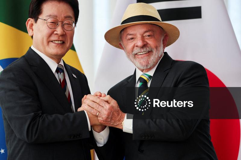 Coreia do Sul enviará missão a frigoríficos brasileiros para acesso a mercado do país, diz Lula
