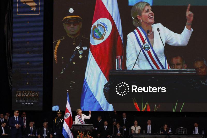 Nova  presidente da Costa Rica entra em conflito com Poder Judiciário sobre combate à violência relacionada às drogas