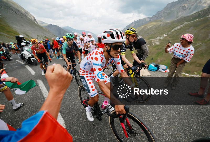 Equatoriano Carapaz vence 20ª etapa do Tour de France