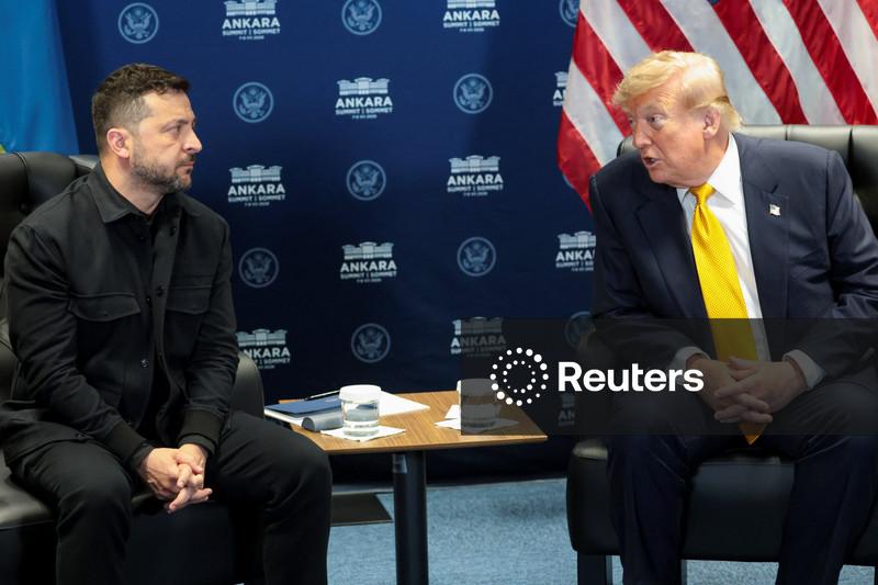 Trump diz que ambos os lados em guerra na Ucrânia querem acordo