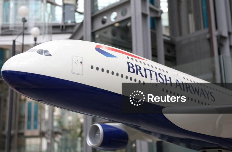 IAG, proprietária da British Airways, reduz previsão de capacidade; despesas com combustível diminuem