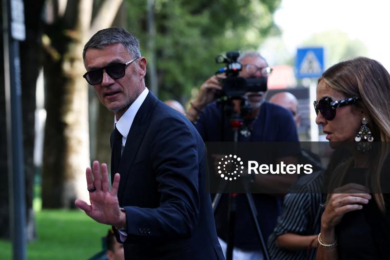 Maldini e Leonardo deixam federação italiana após fracasso em nomear Pirlo como técnico