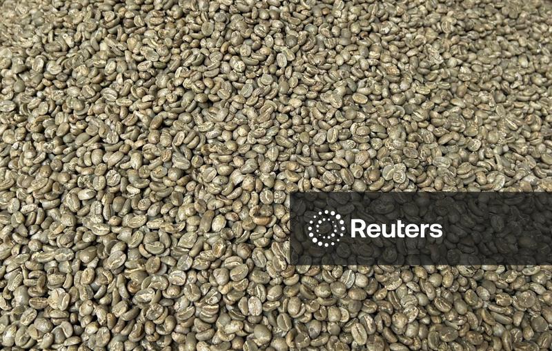 Preços do café arábica caem na bolsa ICE; açúcar bruto também registra queda