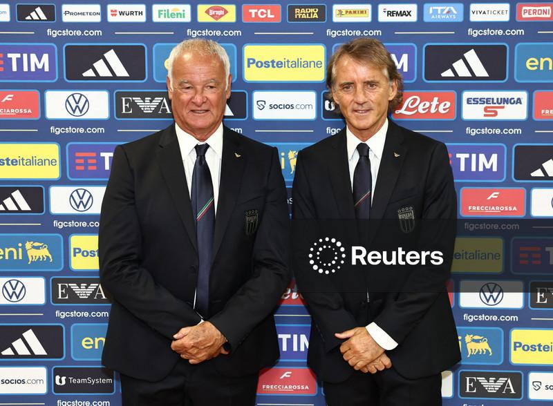 Novo técnico Mancini quer tornar Itália grande novamente