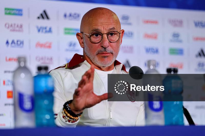 Espanha terá o seu maior desafio na Copa do Mundo contra a Bélgica, diz técnico