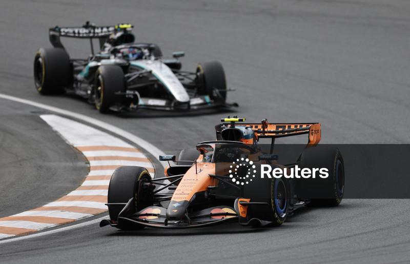 Norris vence o GP da Holanda, enquanto Antonelli amplia sua liderança na F1