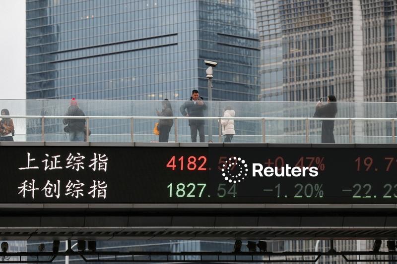 Ações da China ficam estáveis e Hong Kong cai com investidores de olho em IPO da Unitree e balanços