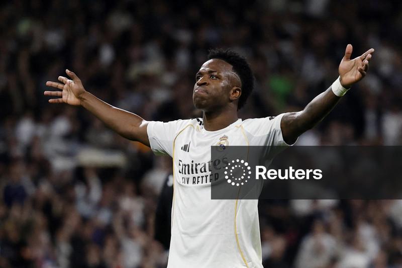 Vinícius Jr. acerta renovação com Real Madrid com contrato até 2032