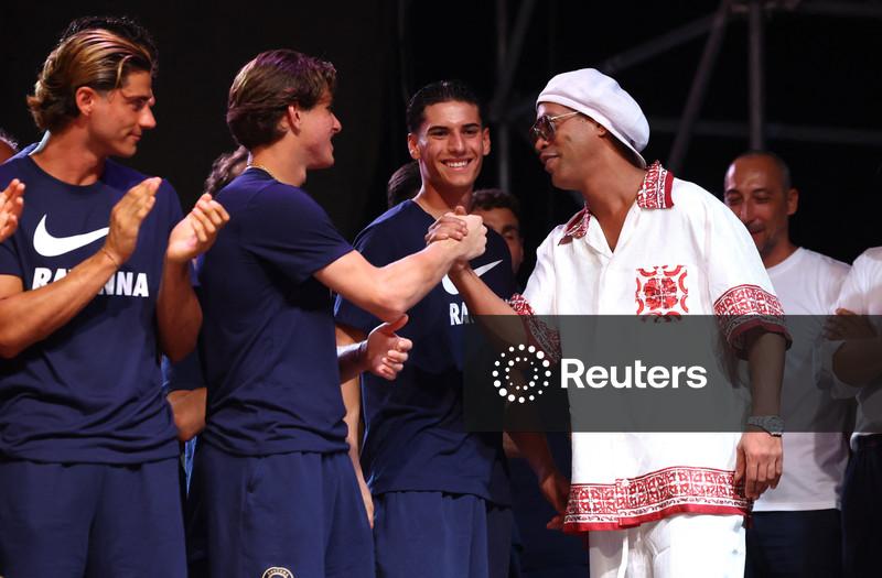Ronaldinho Gaúcho não tem certeza de qual será seu papel após chegada ao Ravenna