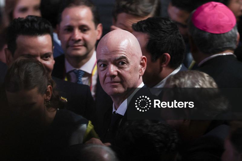 Catar e Marrocos estão entre as seis federações árabes que apoiam Infantino na Fifa
