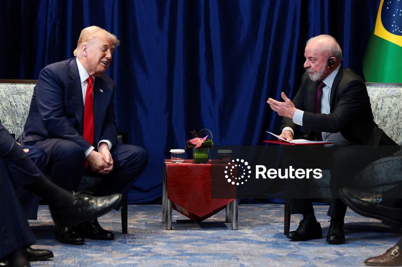 Lula e Trump conversaram por telefone nesta sexta, diz Planalto