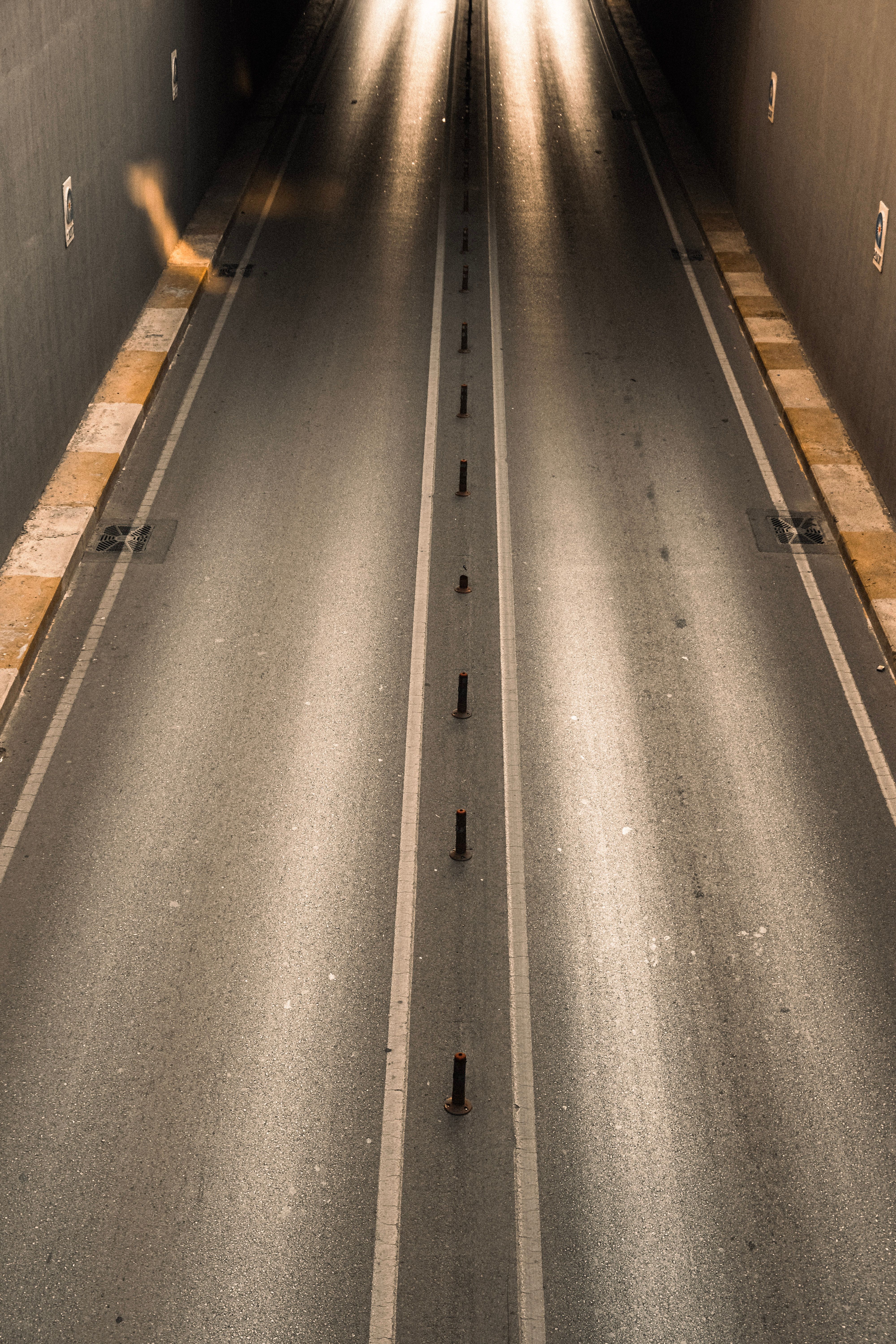 CET interdita Túnel Max Feffer nesta madrugada para obras de manutenção