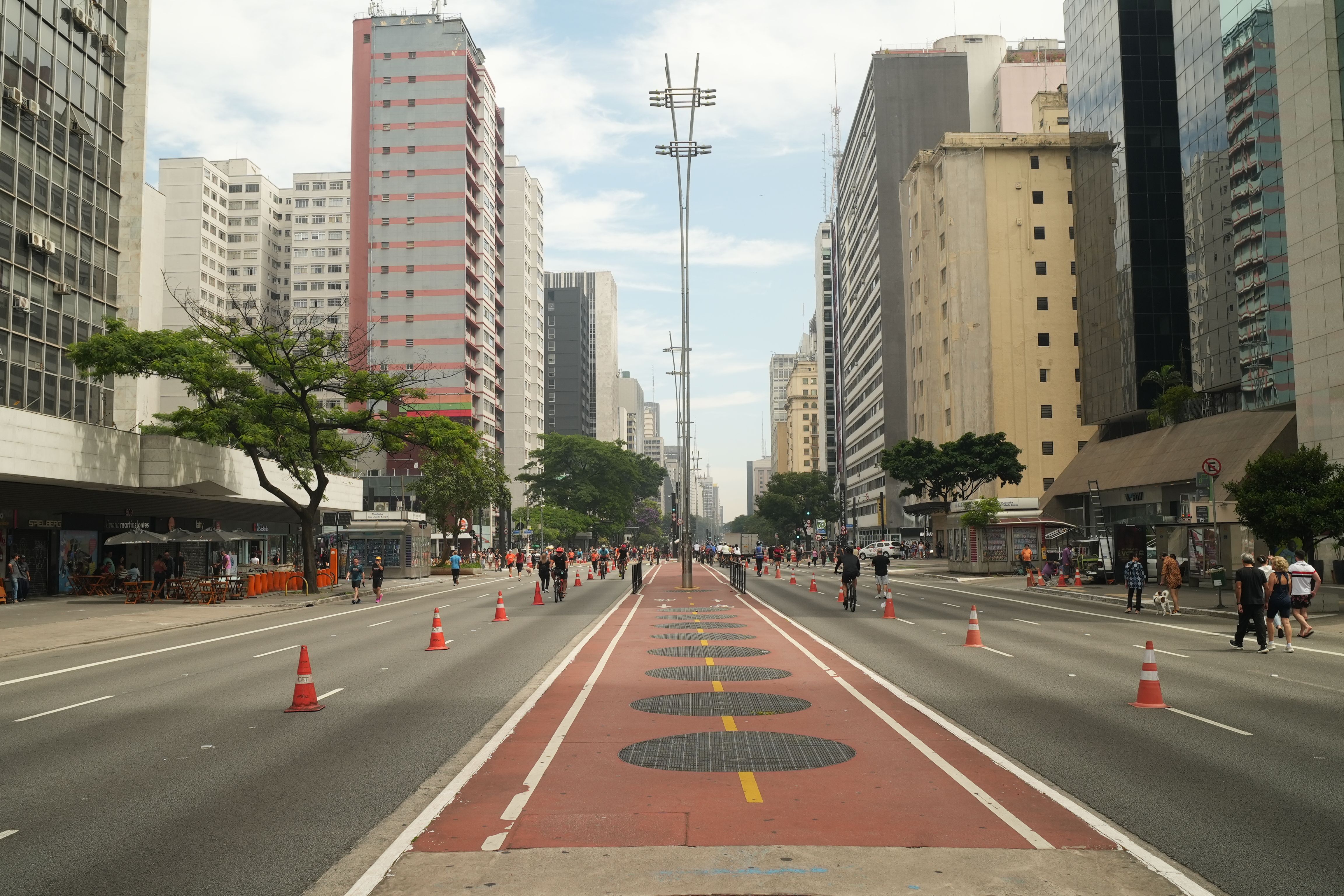 Programa Ruas Abertas fecha trecho da Paulista e vias da Liberdade para pedestres neste domingo