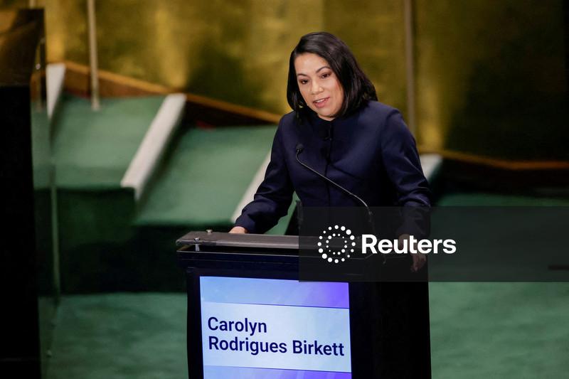 Carolyn Birkett, da Guiana, lidera votação informal para cargo de secretário-geral da ONU