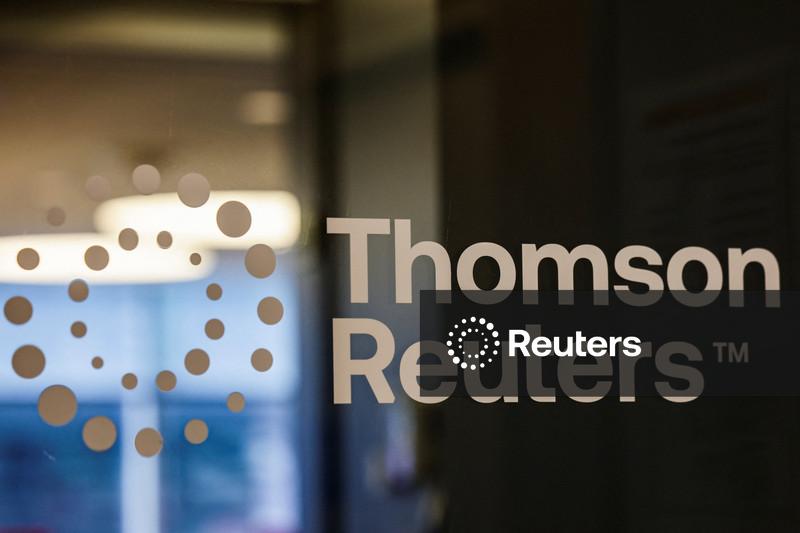 Thomson Reuters divulga aumento na receita do 2º trimestre e eleva previsão para o ano