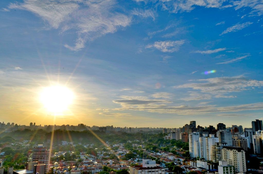 Defesa Civil prevê sexta-feira quente e seca em SP, com risco de incêndio no estado