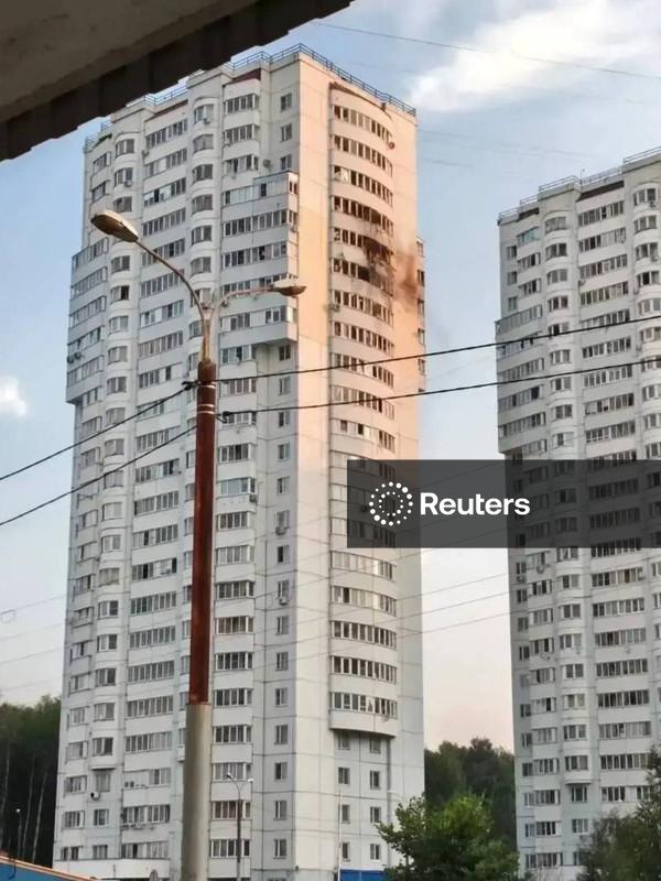 Prefeito de Moscou diz que 184 drones tiveram região como alvo