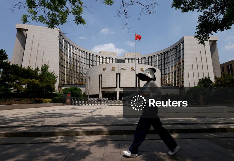 China mantém taxas de empréstimos pelo 15º mês consecutivo em agosto
