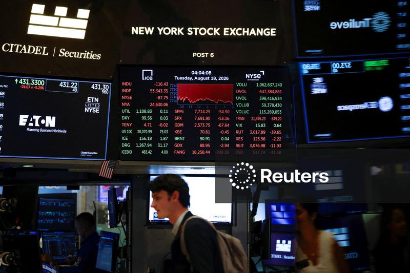 Wall Street abre em alta, mas deve registrar perdas semanais