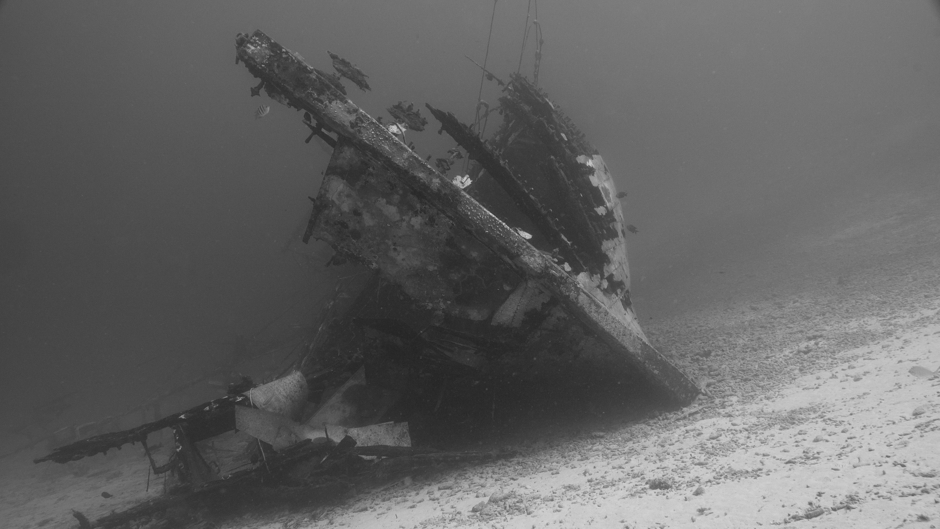 Mergulhadores encontram navio romano de mais de 2 mil anos no Mediterrâneo