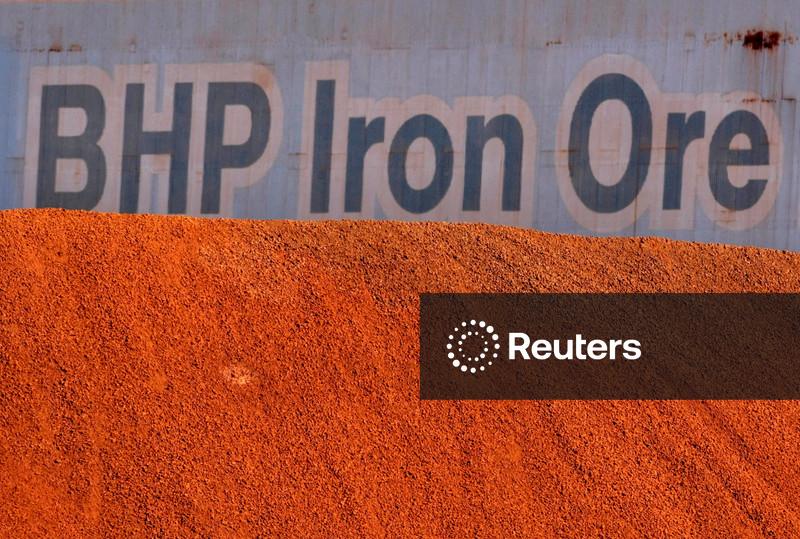 Minério de ferro sobe com preocupações sobre demanda da China e esperanças de estímulos