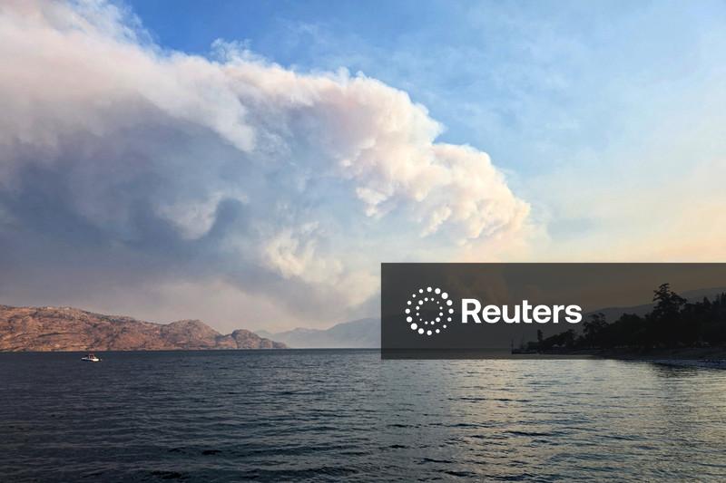 Distrito da Colúmbia Britânica declara emergência e emite ordens de evacuação diante de incêndios florestais