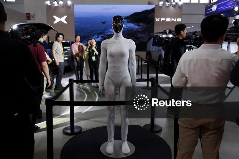 Unidade de robótica de montadora chinesa Xpeng é avaliada em mais de US$6,3 bi